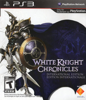White Knight Chronicles International Edition (Complete) (used)