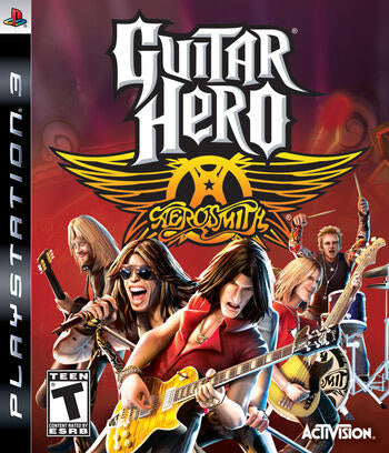 Guitar Hero Aerosmith (Complete) (used)