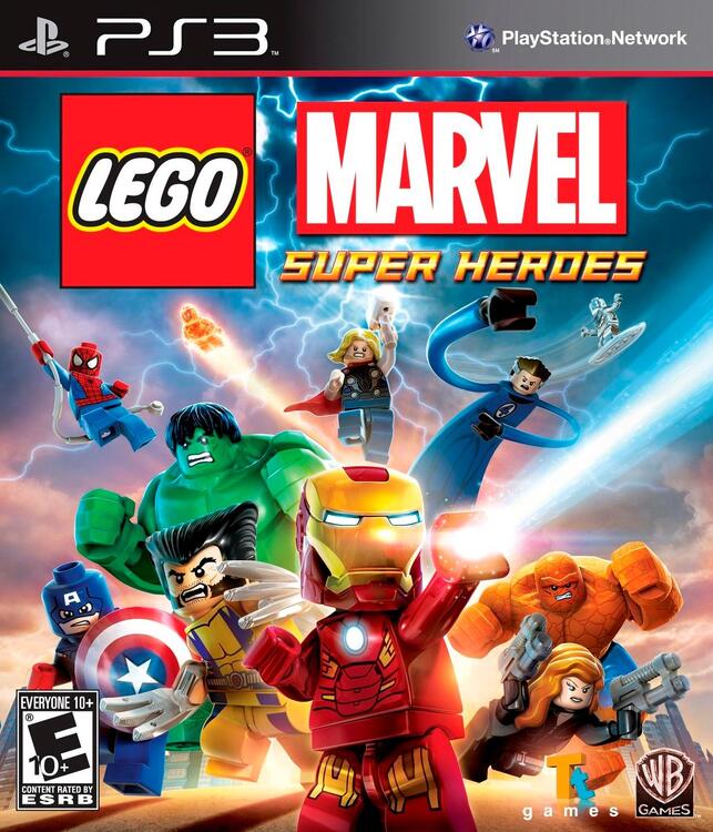 LEGO Marvel Super Heroes (Complete) (used)