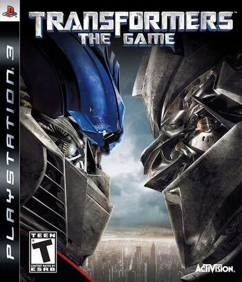 Transformers: The Game (Complete) (used)