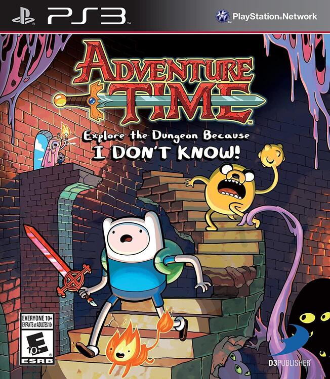 Adventure Time: Explore the Dungeon Because I Don't Know (Complete) (used)