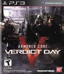 Armored Core: Verdict Day (Complete) (used)