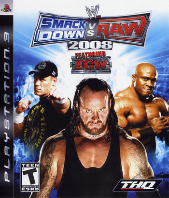 WWE Smackdown vs. Raw 2008 (Complete) (used)