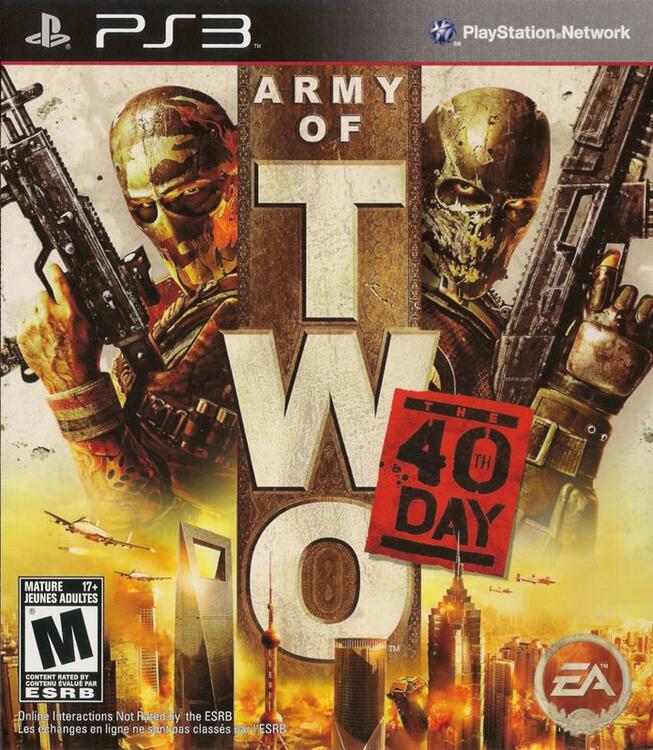 Army of Two: The 40th Day (Complete) (used)