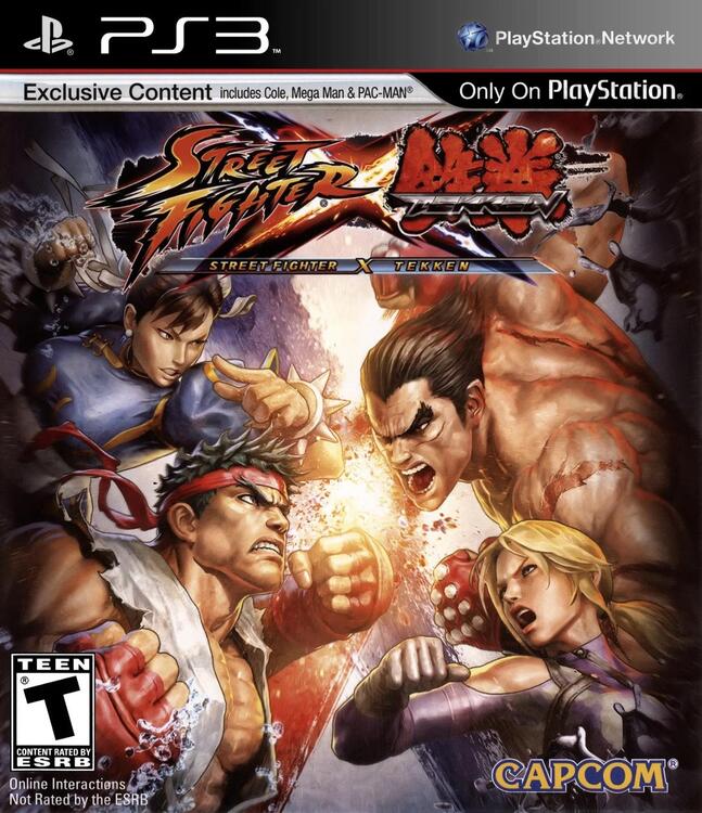 Street Fighter X Tekken (Complete) (used)