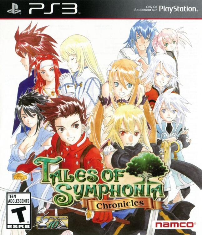 Tales of Symphonia Chronicles (Complete) (used)