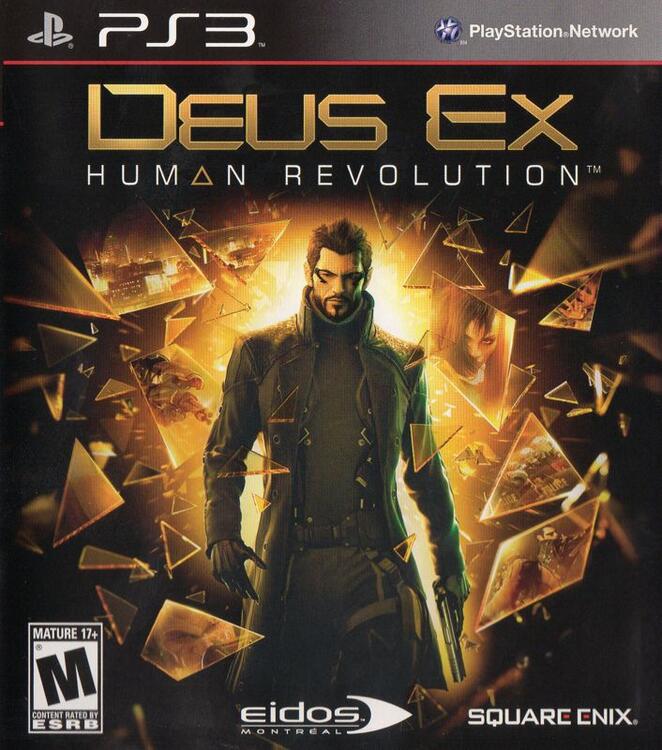 Deus Ex: Human Revolution (Complete) (used)
