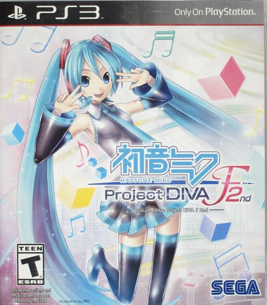 Hatsune Miku: Project DIVA F 2nd (Complete) (used)
