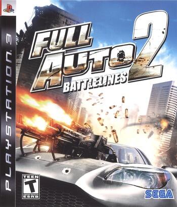 Full Auto 2 Battlelines (Complete) (used)
