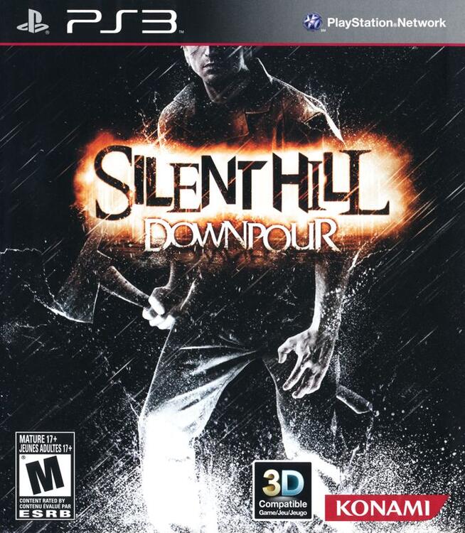 Silent Hill Downpour (Complete) (used)