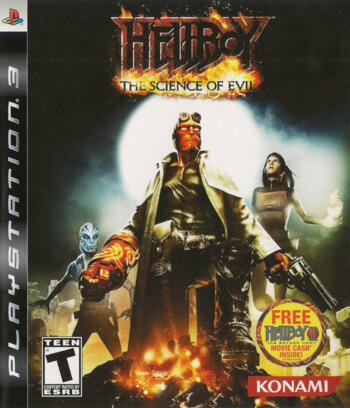 Hellboy: Science of Evil (Complete) (new)