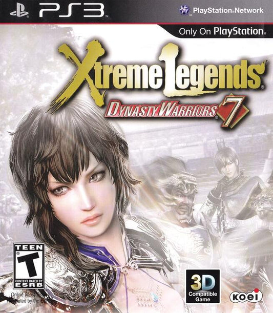 Dynasty Warriors 7: Xtreme Legends (Complete) (used)