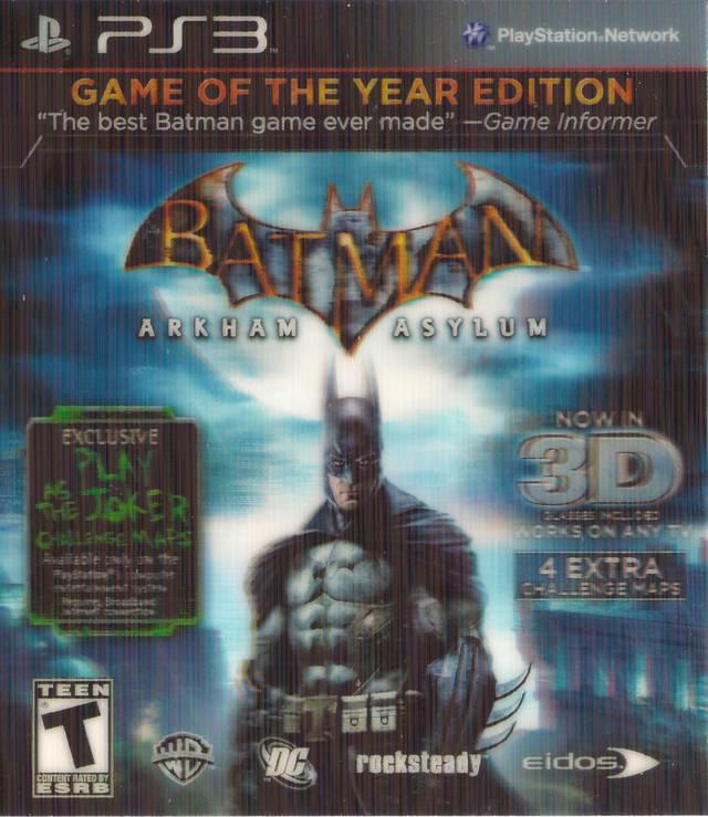 Batman: Arkham Asylum [Game of the Year] (used)