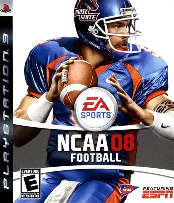 NCAA Football 08 (Complete) (used)