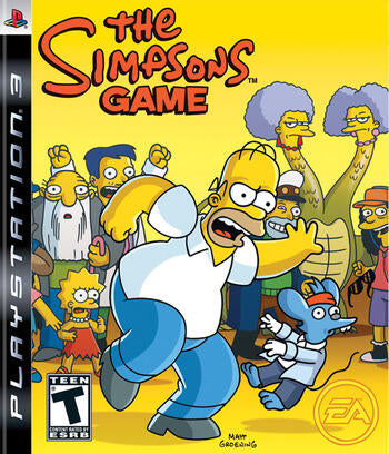 Simpsons Game, The (Complete) (used)