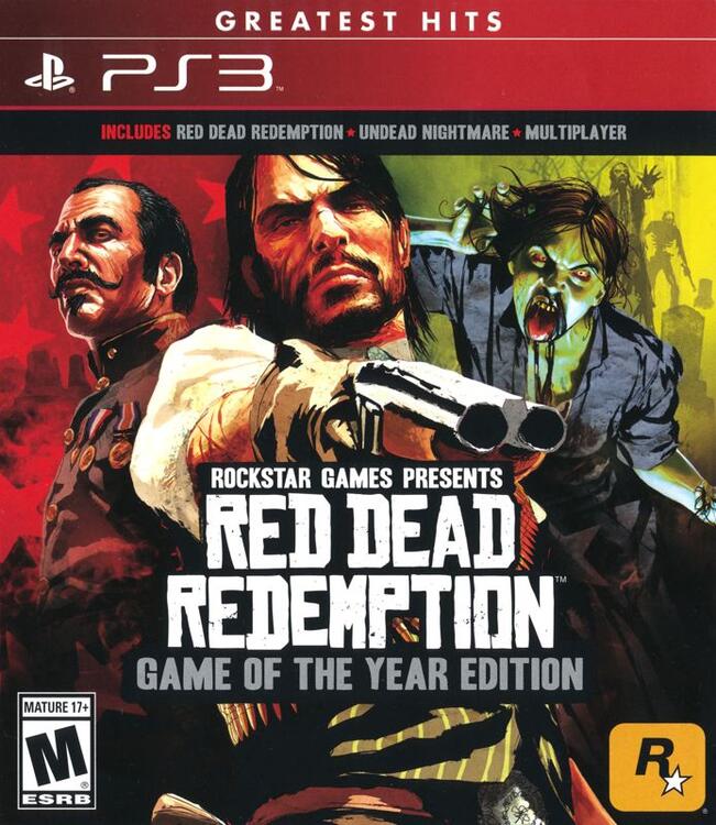 Red Dead Redemption [Game of the Year] (Complete) (used)