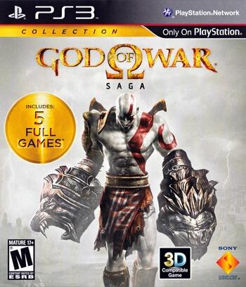 God of War Saga (Complete) (used)