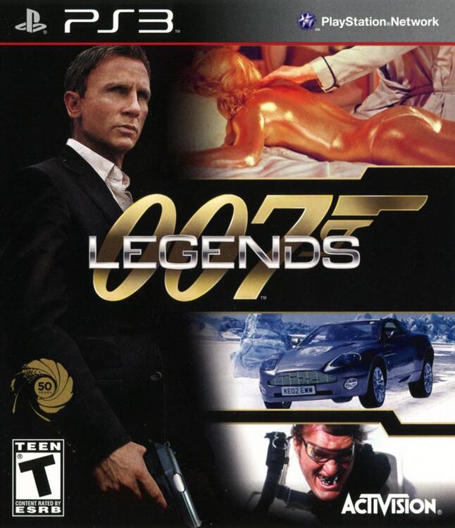 007 Legends (Complete) (used)