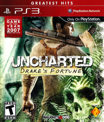 Uncharted Drake's Fortune (Complete) (used)