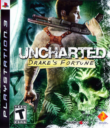Uncharted Drake's Fortune (Complete) (used)