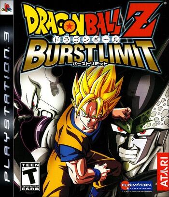 Dragon Ball Z Burst Limit (Complete) (used)