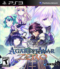 Record of Agarest War Zero (Complete) (used)