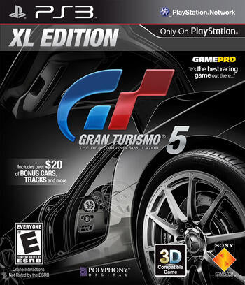 Gran Turismo 5: XL Edition (Complete) (used)