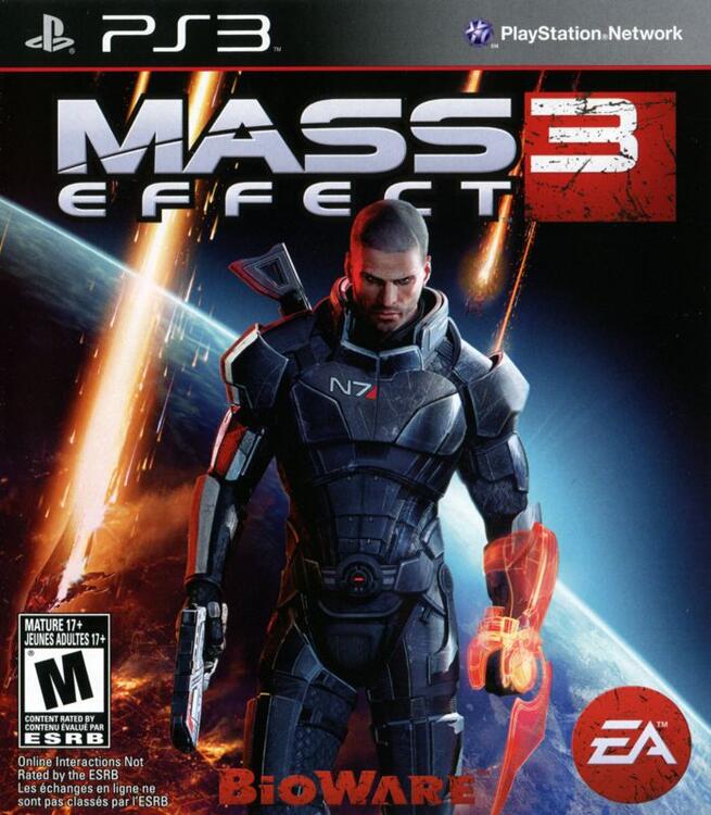 Mass Effect 3 (Complete) (used)