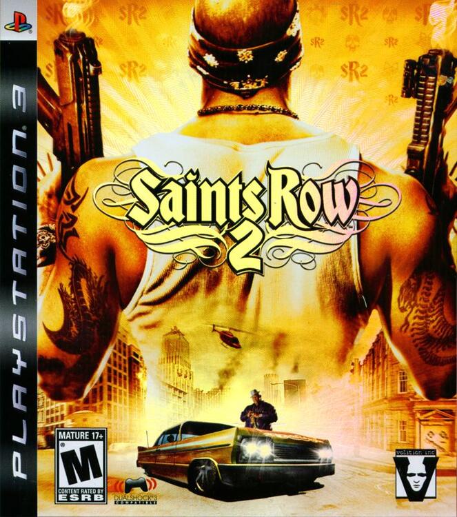 Saints Row 2 (Complete) (used)