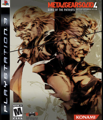 Metal Gear Solid 4 Guns of the Patriots [Limited Edition] (used)