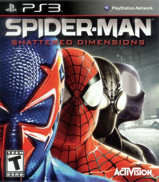 Spiderman: Shattered Dimensions (Complete) (used)