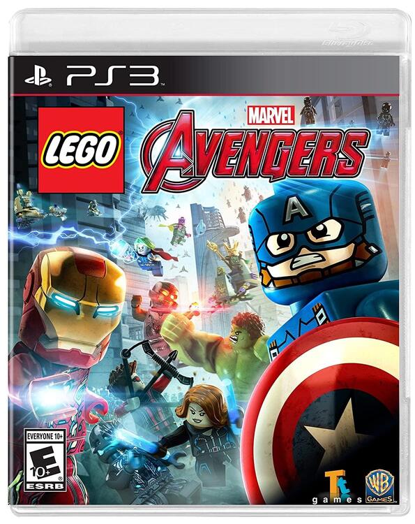 LEGO Marvel's Avengers (Complete) (used)