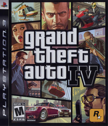 Grand Theft Auto IV (Complete) (used)
