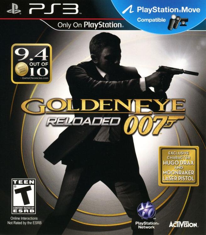 GoldenEye 007: Reloaded (Complete) (used)