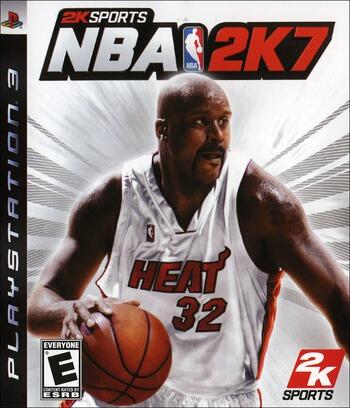 NBA 2K7 (Complete) (used)