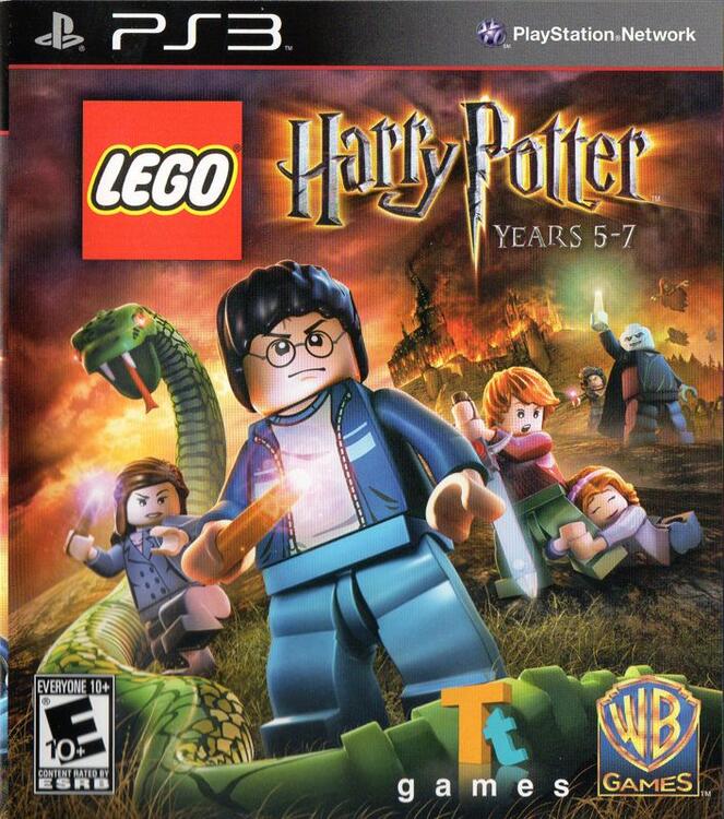 LEGO Harry Potter Years 5-7 (Complete) (used)