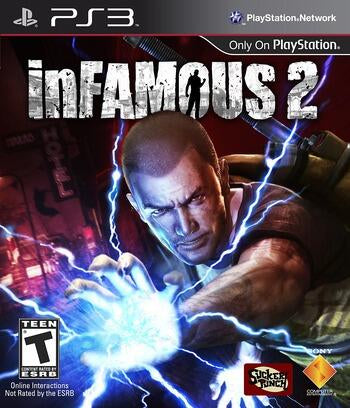 Infamous 2 (Complete) (used)