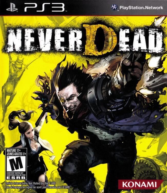 NeverDead (Complete) (used)