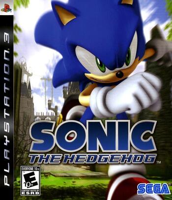 Sonic the Hedgehog [2006] (Complete) (used)