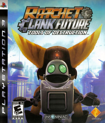 Ratchet & Clank Future: Tools of Destruction (Complete) (used)