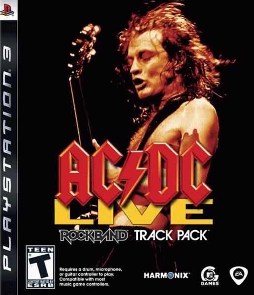 AC/DC Live Rock Band Track Pack (Complete) (used)