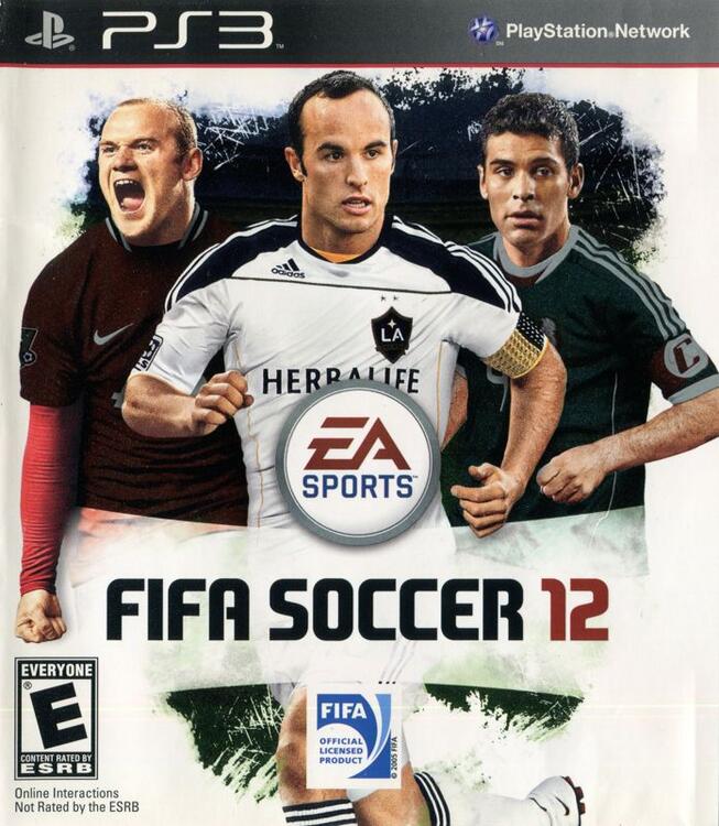 FIFA 12 (Complete) (used)