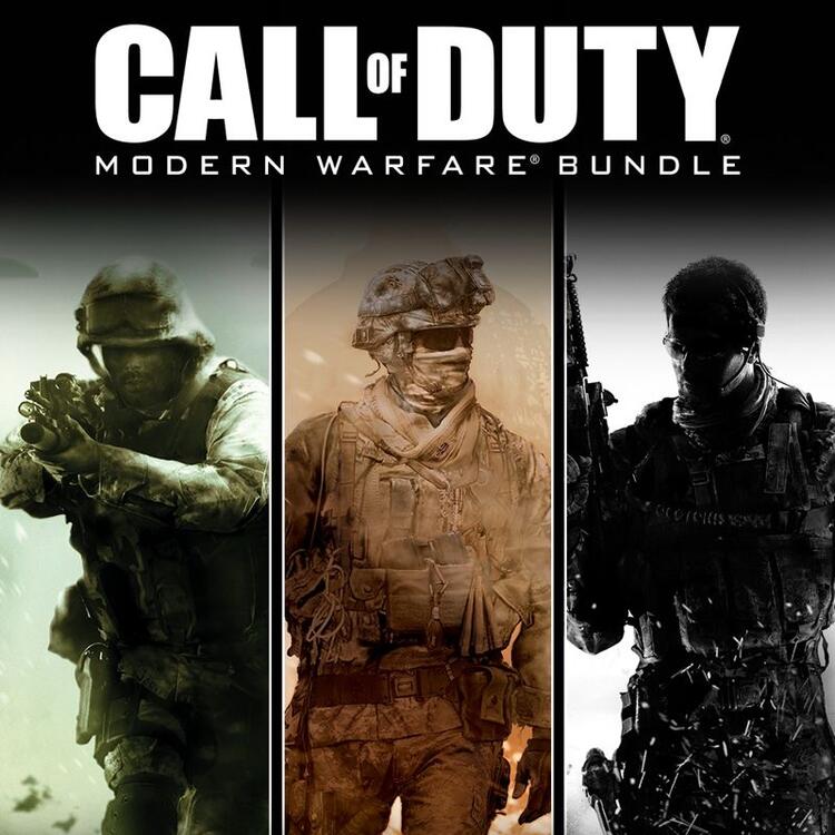 Call of Duty Modern Warfare Trilogy (Complete) (used)