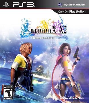 Final Fantasy X X-2 HD Remaster (Complete) (used)