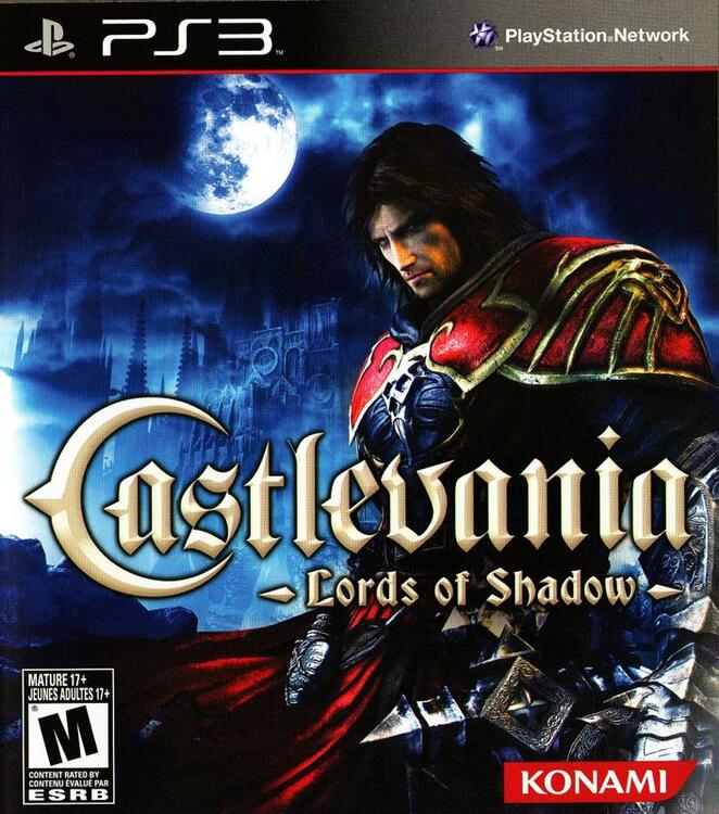 Castlevania: Lords of Shadow (Complete) (used)