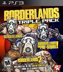 Borderlands Triple Pack (Complete) (used)