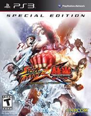 Street Fighter X Tekken [Special Edition] (Complete) (used)