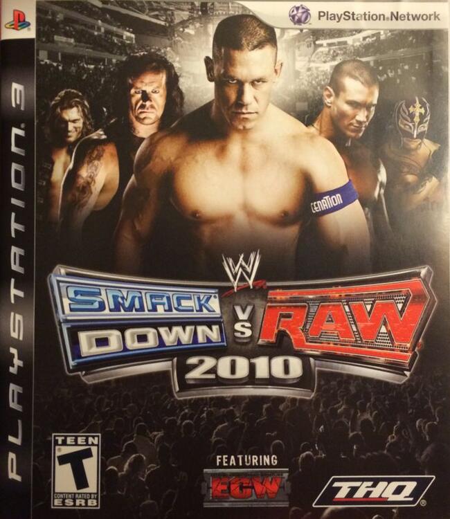 WWE Smackdown vs. Raw 2010 (Complete) (used)