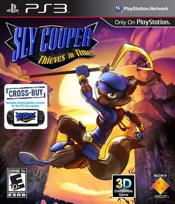 Sly Cooper: Thieves In Time (Complete) (used)