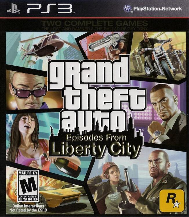 Grand Theft Auto: Episodes from Liberty City (Complete) (used)